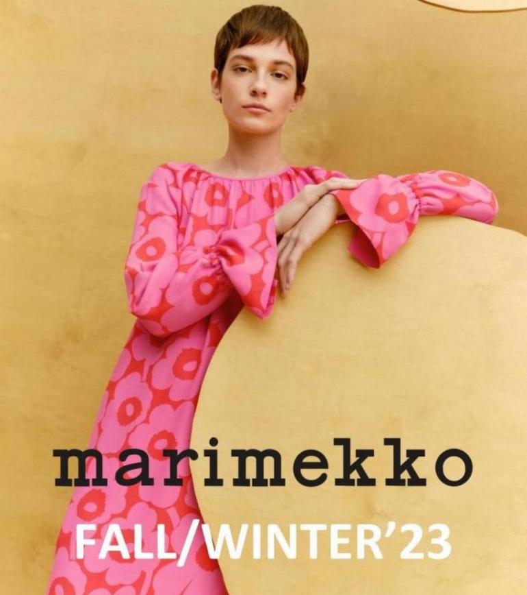 Fall & Winter 2023. Marimekko (2023-11-11-2023-11-11)