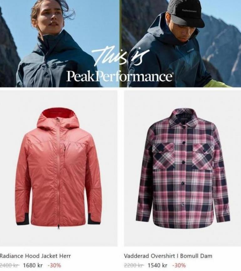 Peak Performance Outlet. Page 10