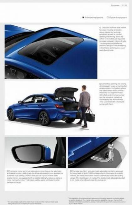 BMW 3-serie Sedan. Page 33