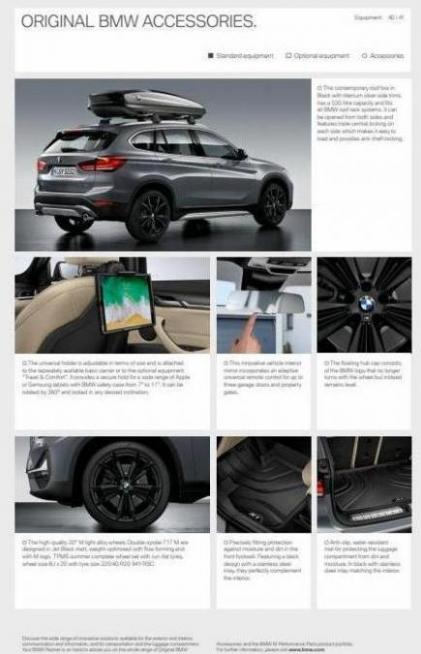 BMW X1. Page 41