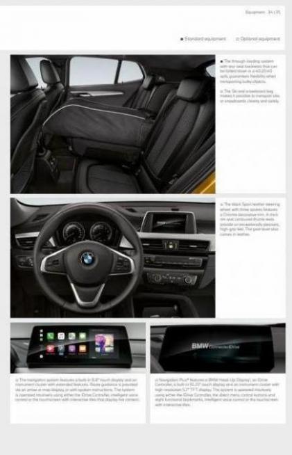 BMW X2 Laddhybrid. Page 35