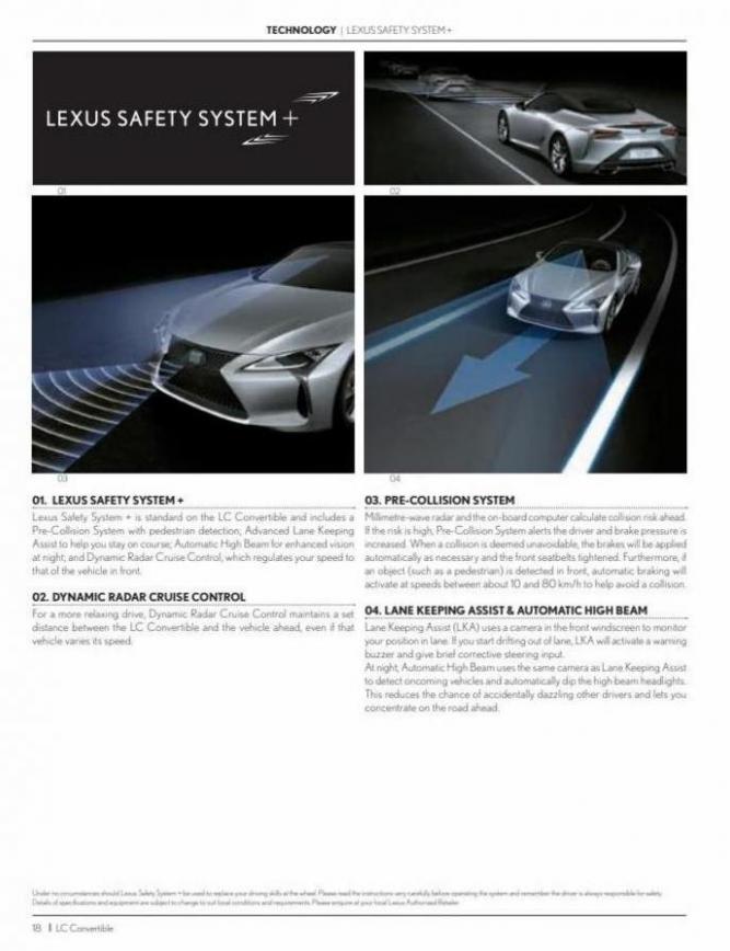 Lexus LC. Page 18