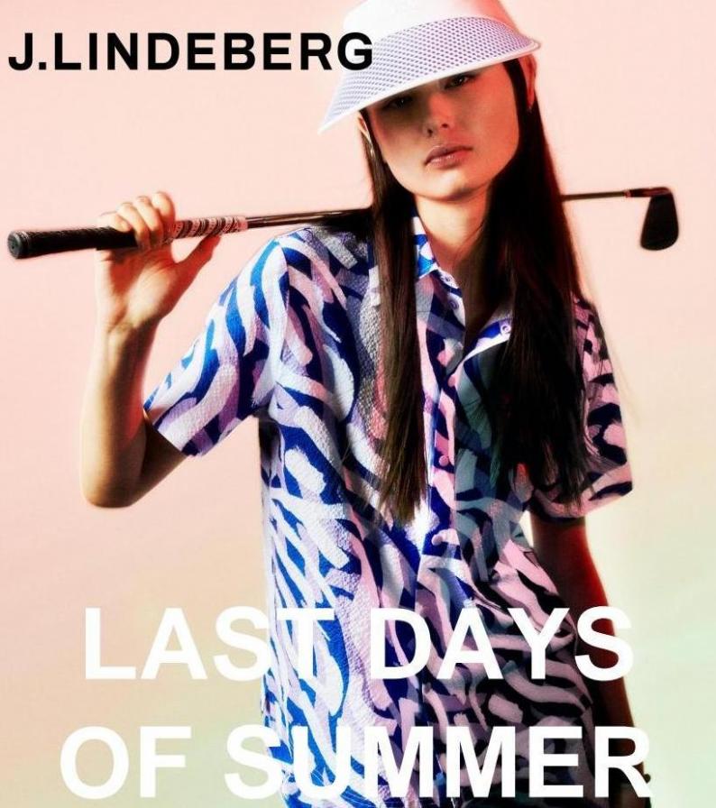 Last Days of Summer. J.Lindeberg (2023-10-09-2023-10-09)