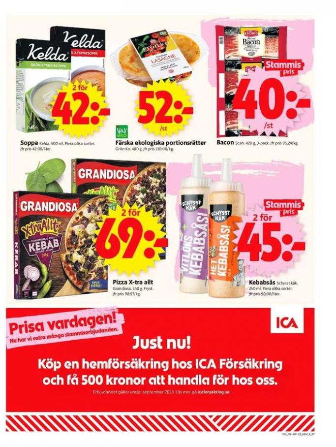 ICA Supermarket Erbjudanden. Page 7