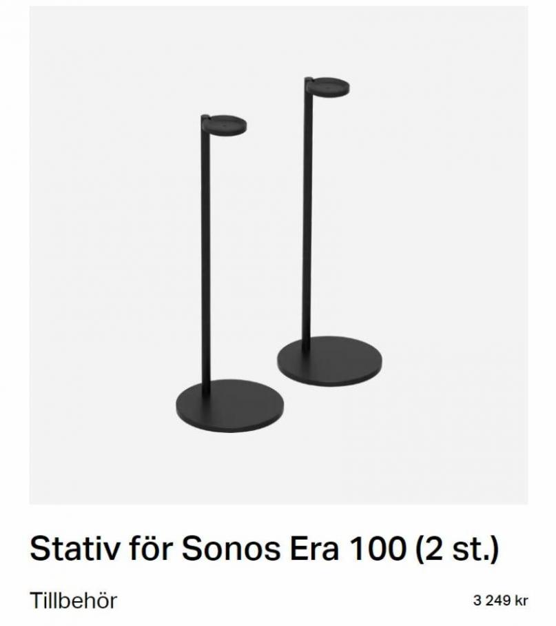 Sonos Erbjudande Aktuell Kampanj. Page 3
