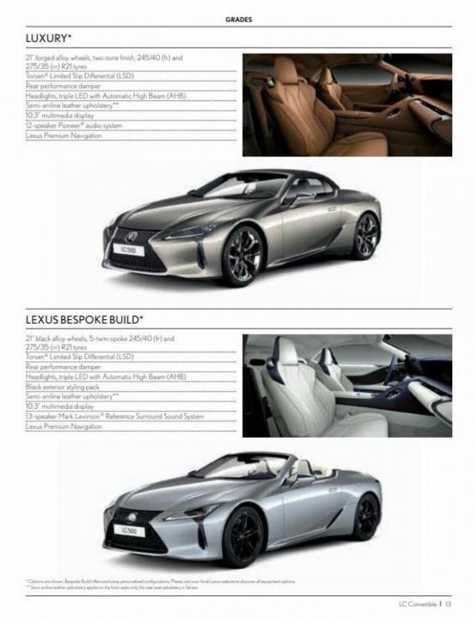 Lexus LC. Page 13