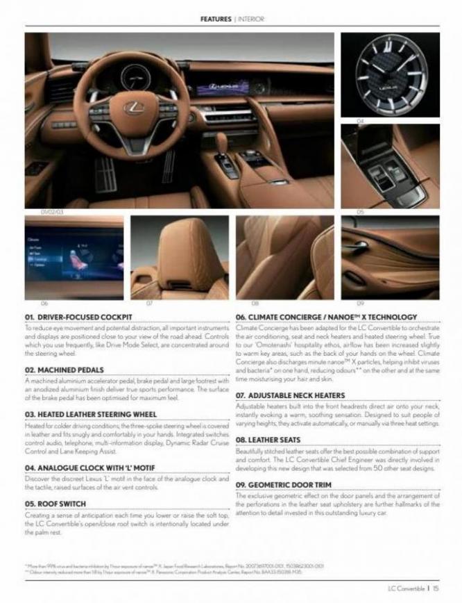 Lexus LC. Page 15