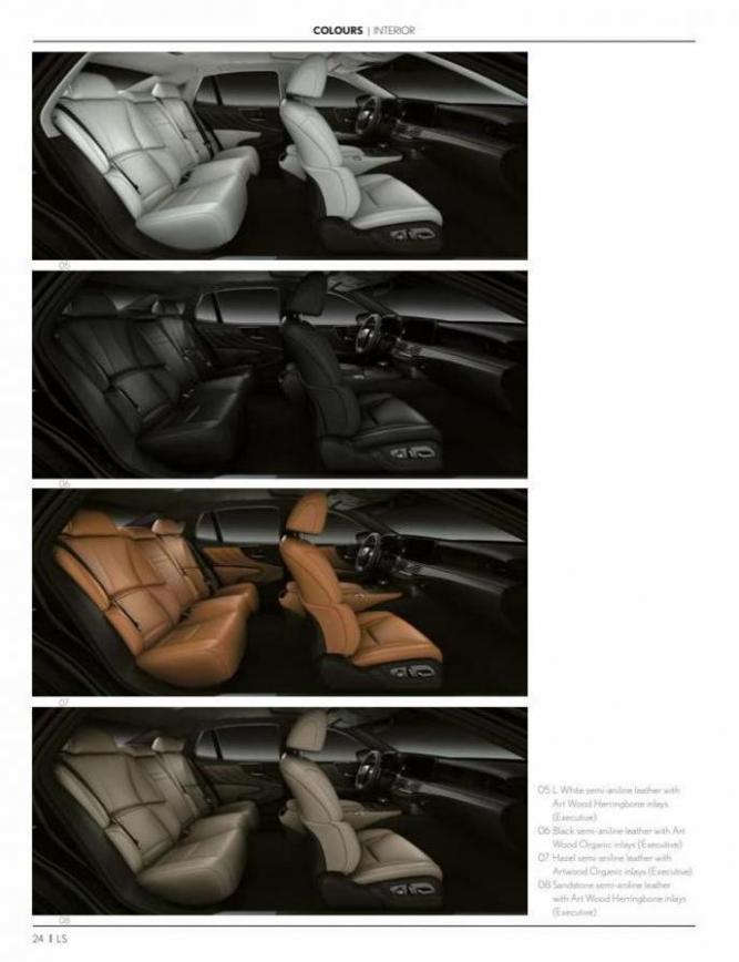 Lexus LS. Page 24