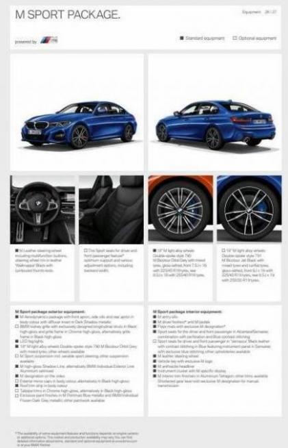 BMW 3-serie Sedan. Page 27