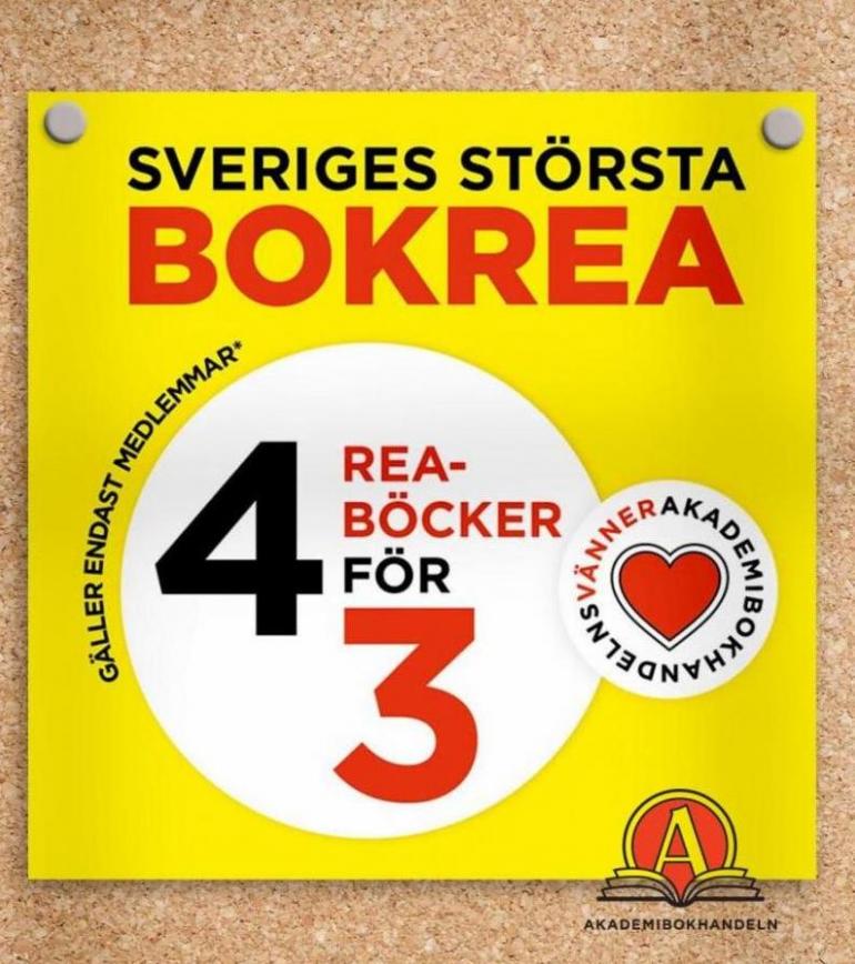 Bokrea 4 fór 3. Akademibokhandeln (2023-10-18-2023-10-18)
