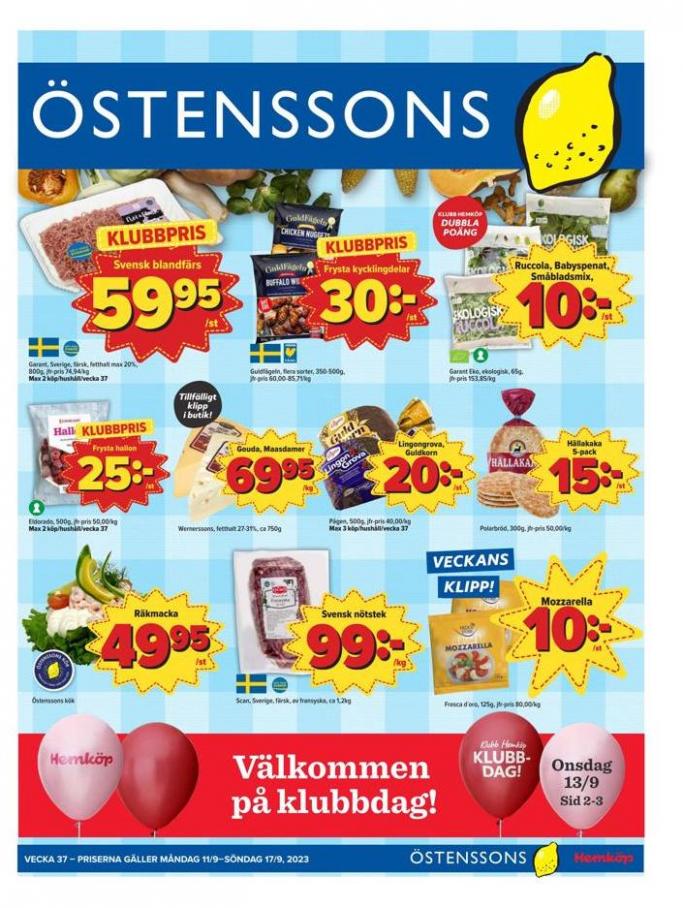 Östenssons reklambad. Östenssons (2023-09-17-2023-09-17)