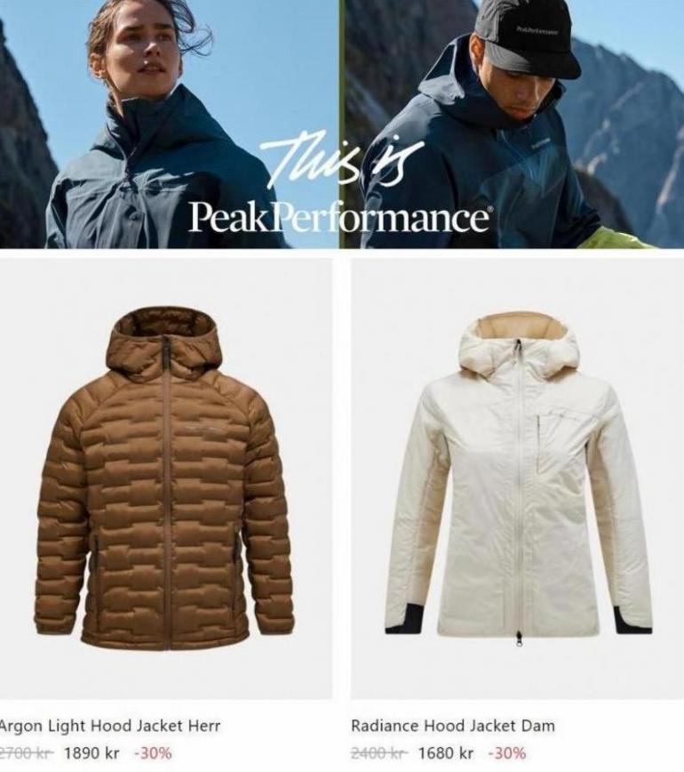 Peak Performance Outlet. Page 9