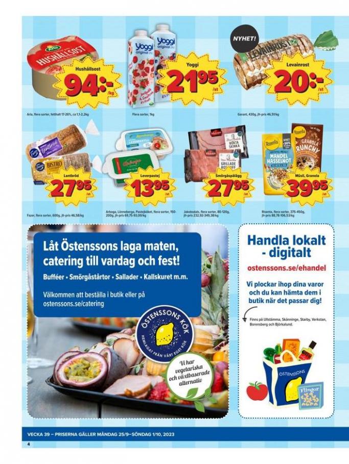 Östenssons reklambad. Page 4