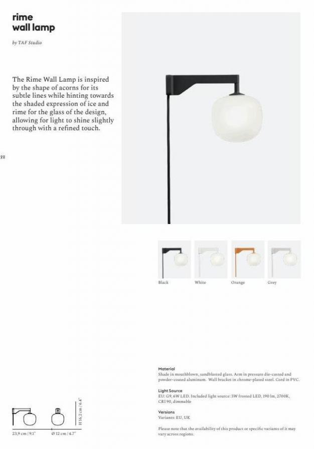 Muuto Lighting Catalog. Page 24