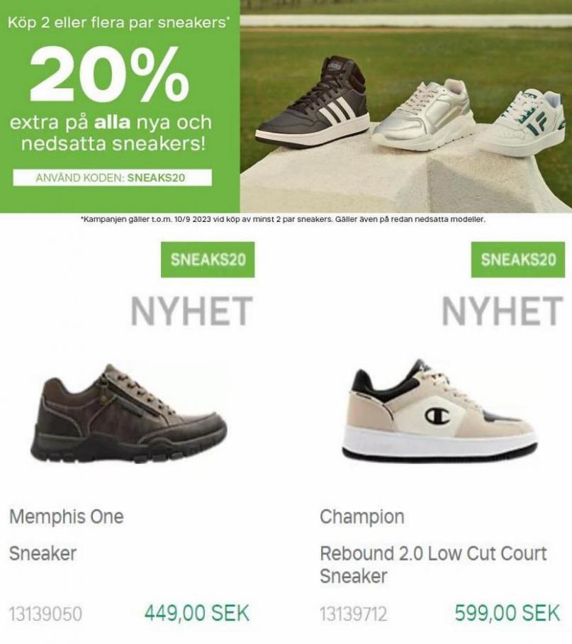 20% om du köper 2 par sneakers!. Page 11