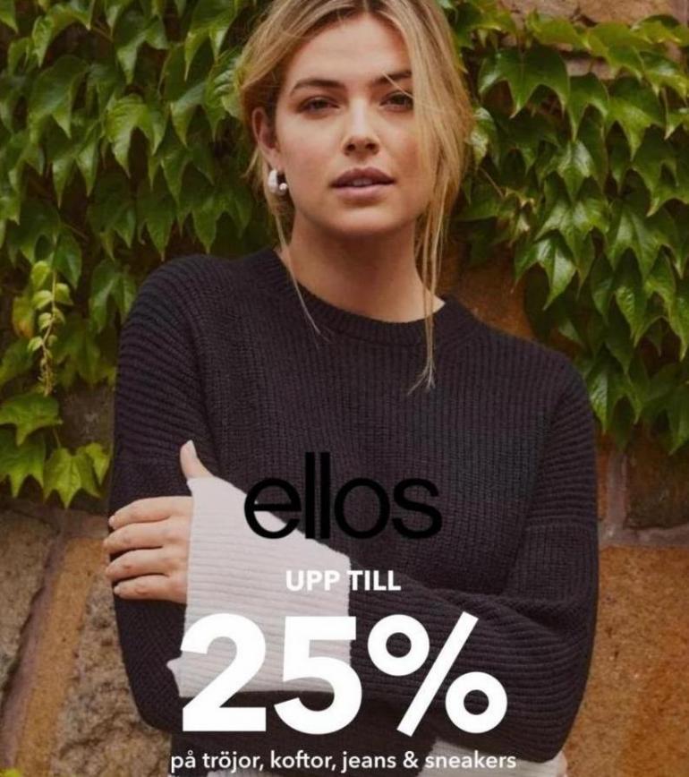 Sale Upp till 25%. Ellos (2023-09-19-2023-09-19)