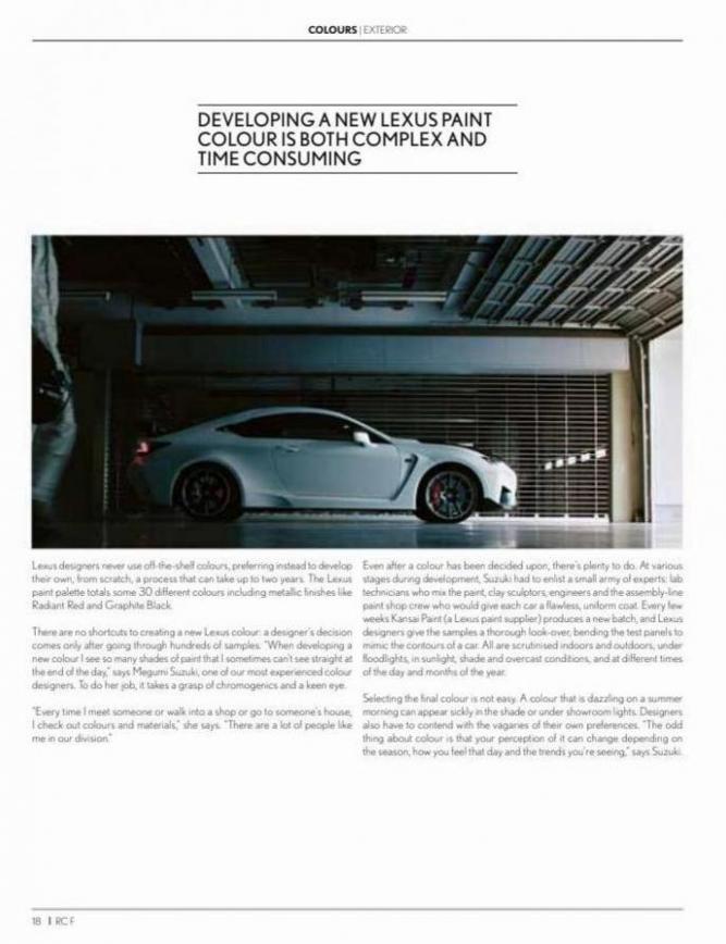Lexus RC F. Page 18