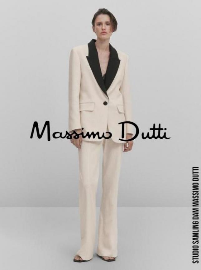 Studio samling Dam Massimo Dutti. Massimo Dutti (2023-11-02-2023-11-02)