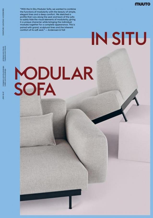 In Situ Modular Sofa. Muuto (2023-11-01-2023-11-01)
