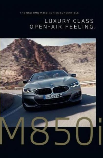 BMW 8-serie och M8 Cabriolet. Page 18