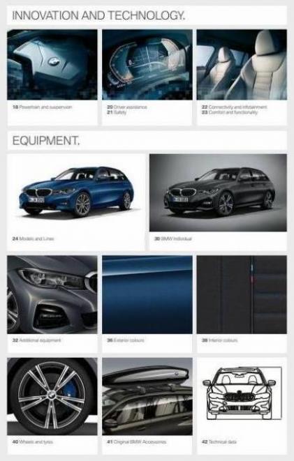 BMW 3-serie Touring. Page 3