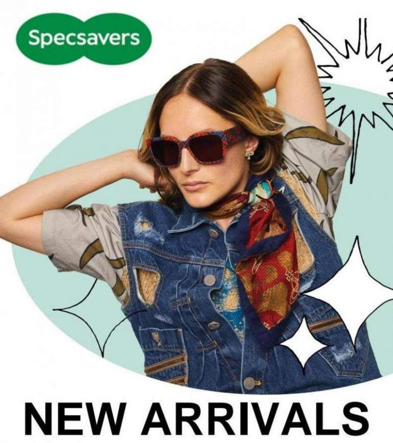Specsavers New Arrivals. Specsavers (2023-10-24-2023-10-24)