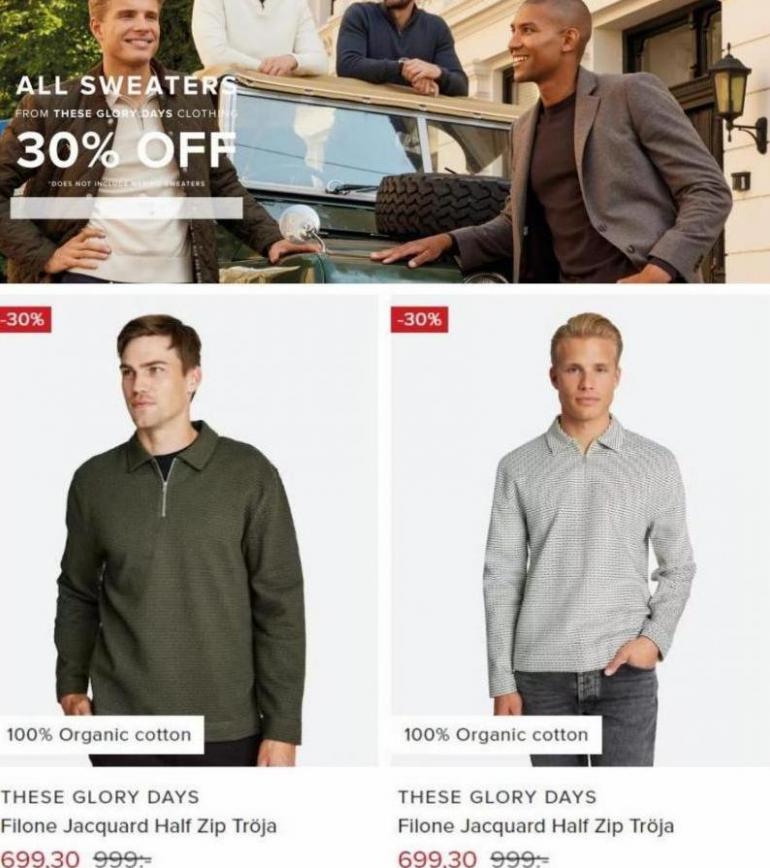 All Sweaters 30% Off. Page 7