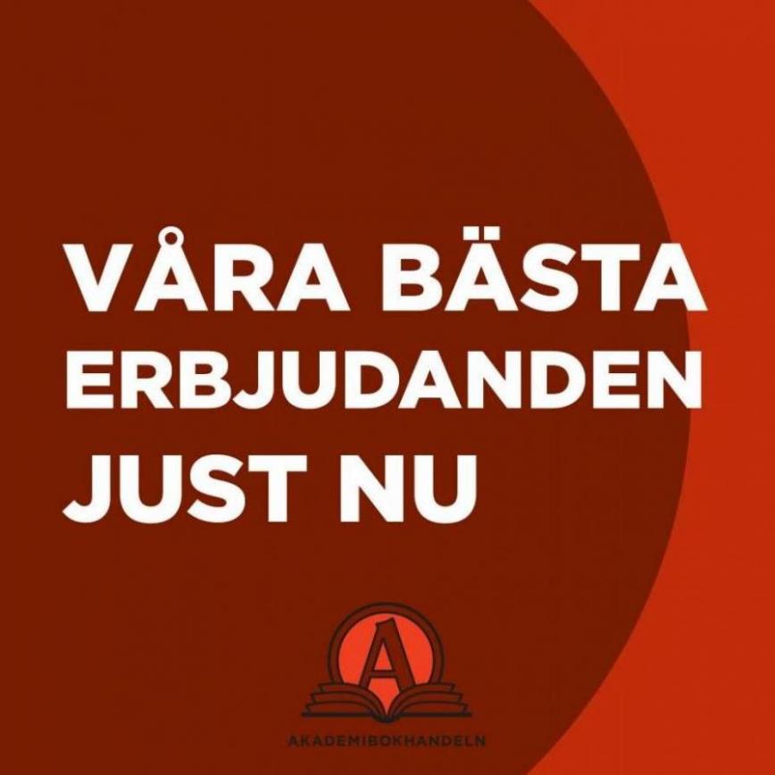 Akademibokhandeln Just Nu. Akademibokhandeln (2023-10-18-2023-10-18)