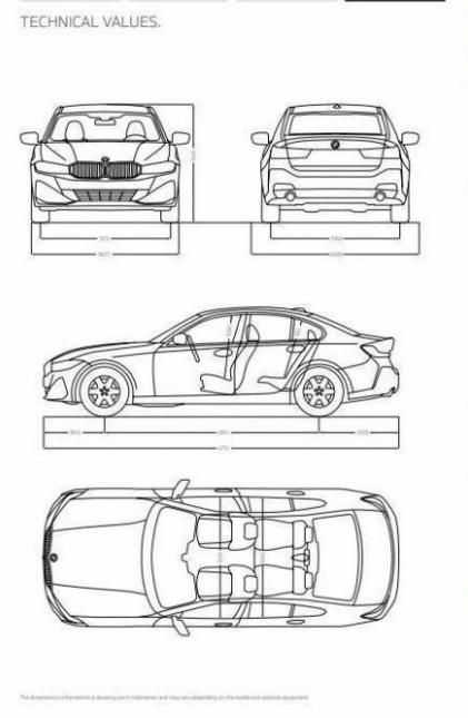 BMW 3-serie Sedan (2022). Page 56