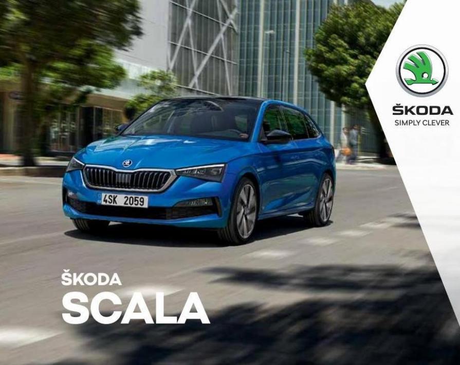 Škoda  Scala. Bilmetro (2024-09-30-2024-09-30)