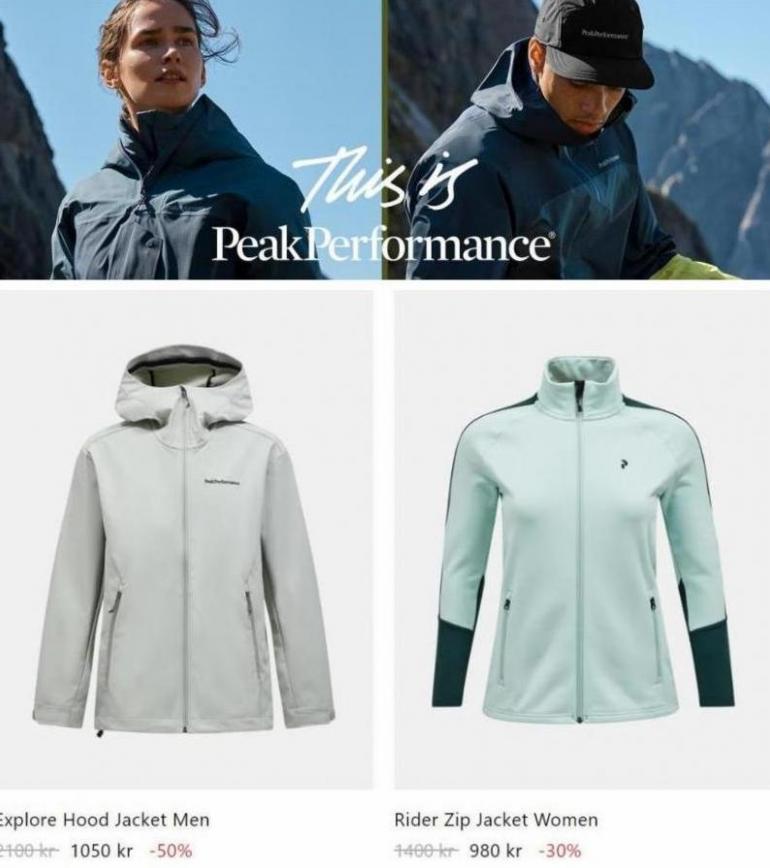 Peak Performance Outlet. Page 5