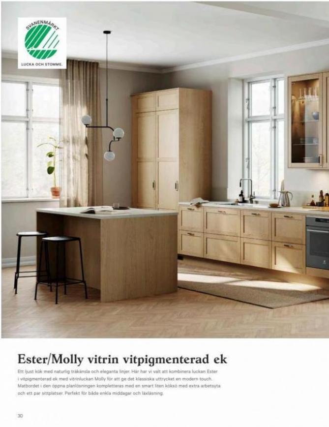 Rinkaby Rör - Vedum Kökskatalog 2023. Page 30