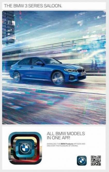 BMW 3-serie Sedan. Page 2