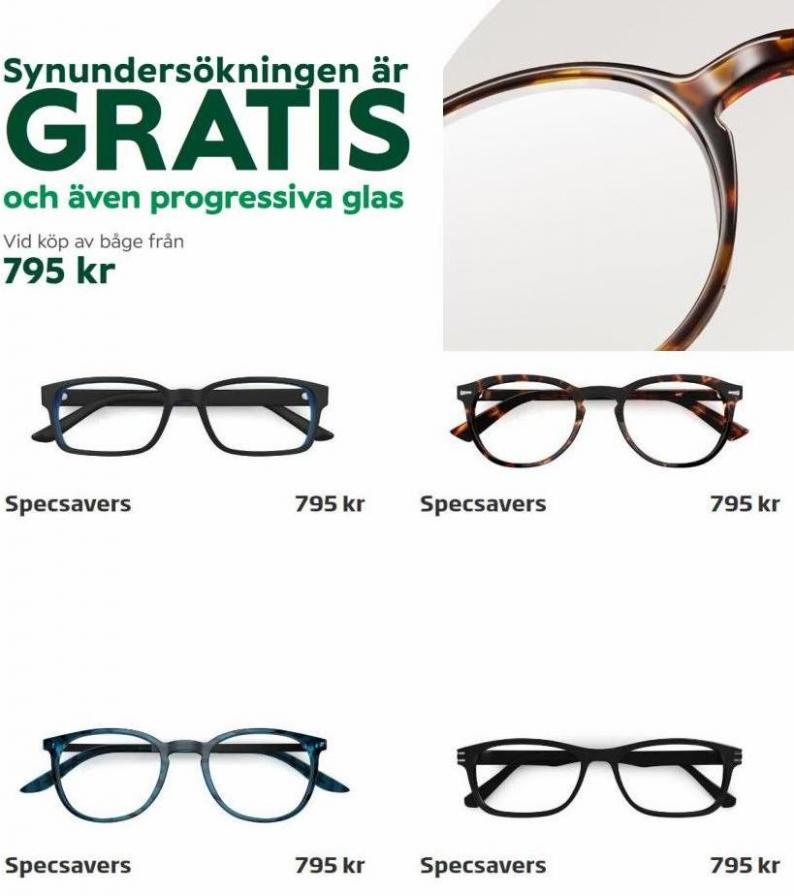 Specsavers New Arrivals. Page 9