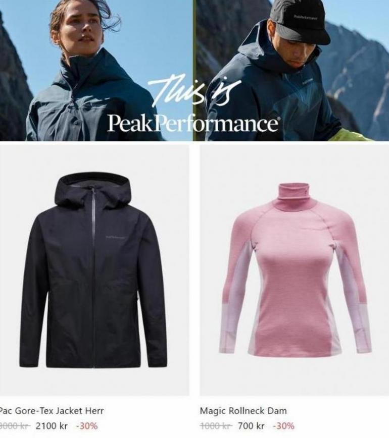 Peak Performance Outlet. Page 6