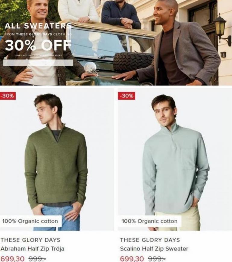 All Sweaters 30% Off. Page 10