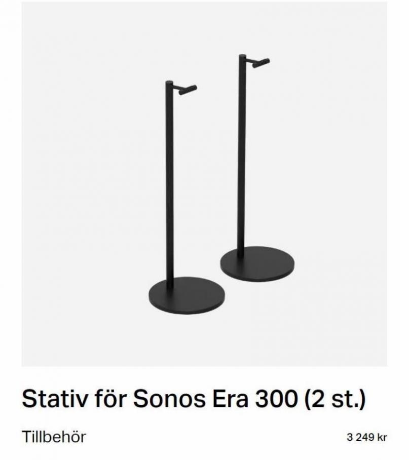 Sonos Erbjudande Aktuell Kampanj. Page 5