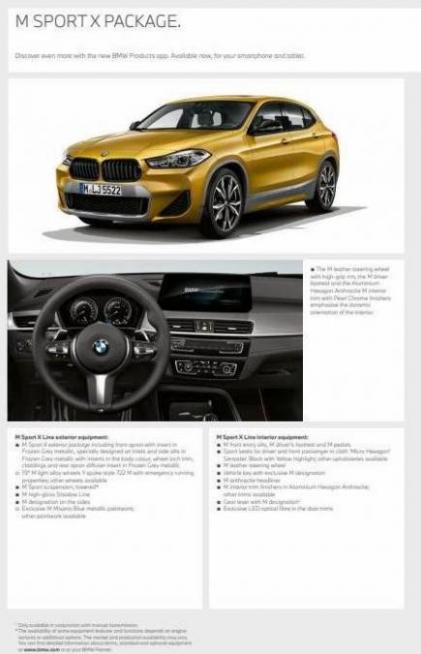 BMW X2 Laddhybrid. Page 26
