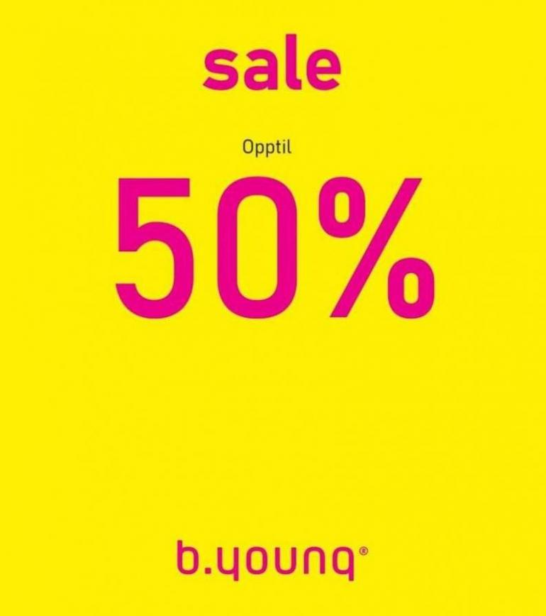 b.young Sale Opptil 50%. b.young (2023-10-07-2023-10-07)