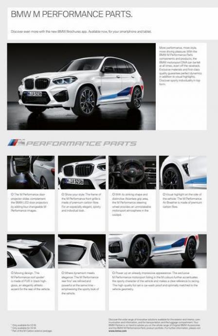 BMW X3 M & X4 M. Page 22
