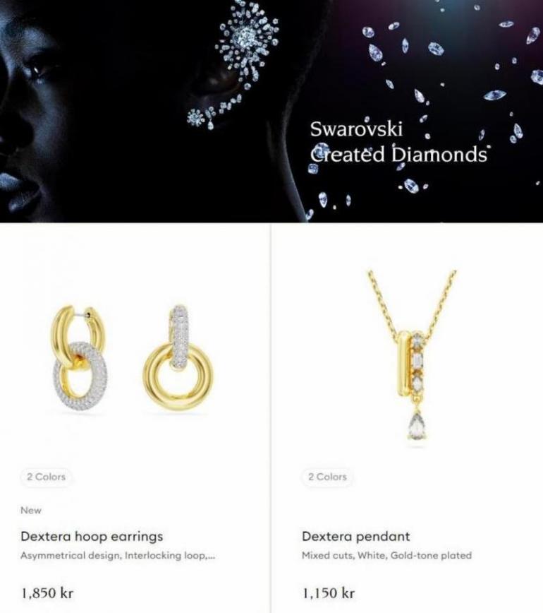 Swarovski Created Diamonds. Page 8