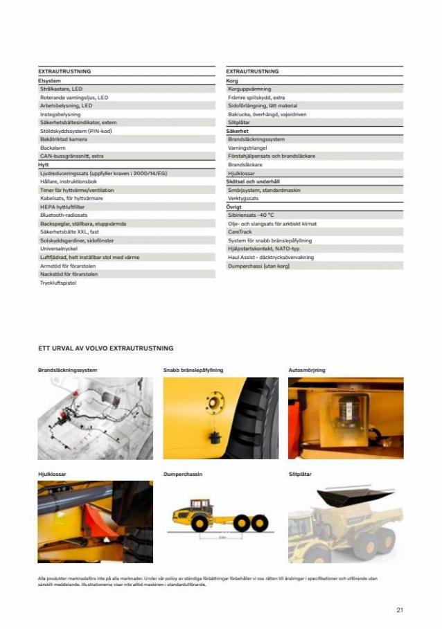 Volvo A60H. Page 21