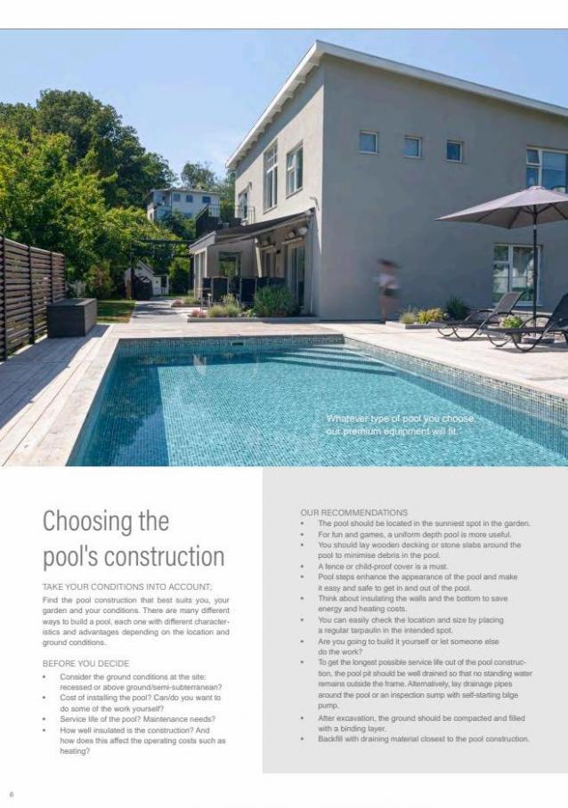 Pahlen Premium pool solutions. Page 6