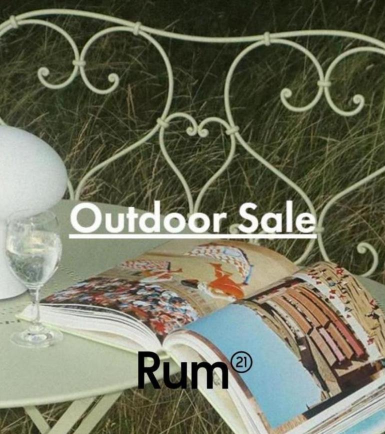 Outdoor Sale. Rum 21 (2023-10-07-2023-10-07)