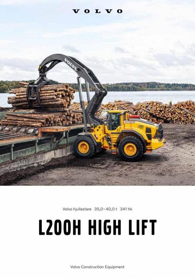Volvo L200H High Lift. Volvo (2024-09-30-2024-09-30)