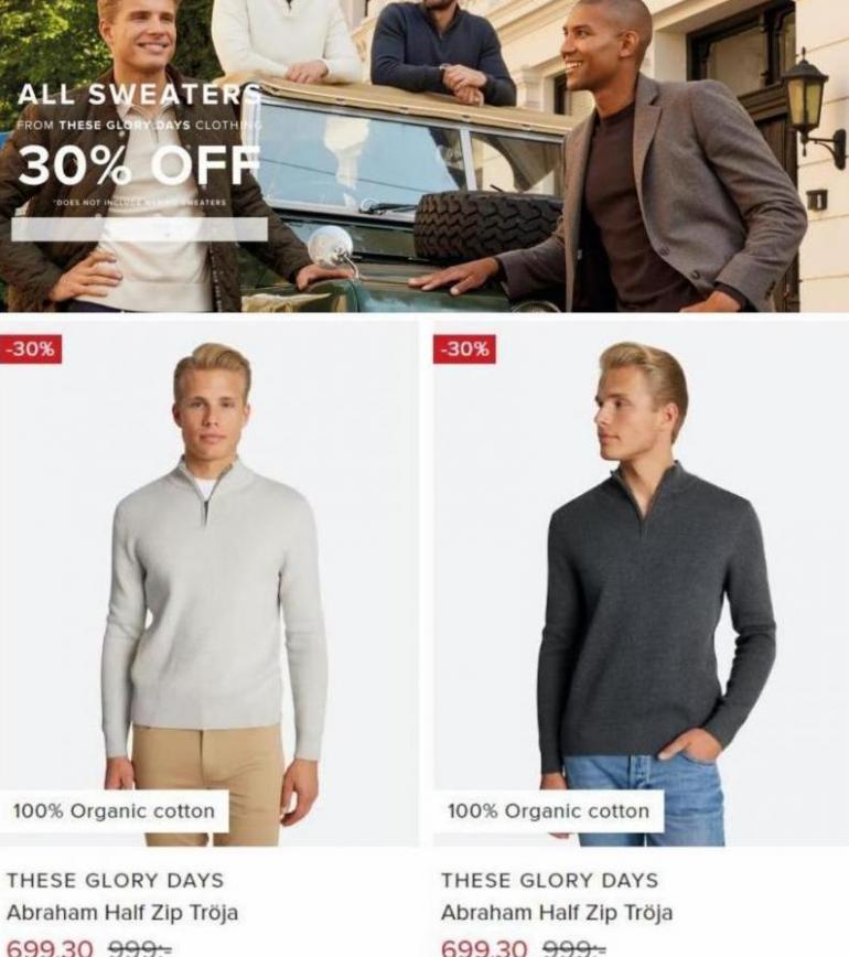 All Sweaters 30% Off. Page 2