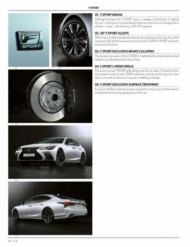 Lexus LS. Page 18