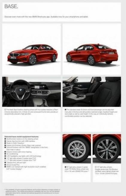BMW 3-serie Sedan. Page 24