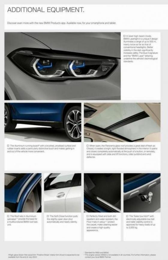 BMW The X5. Page 32