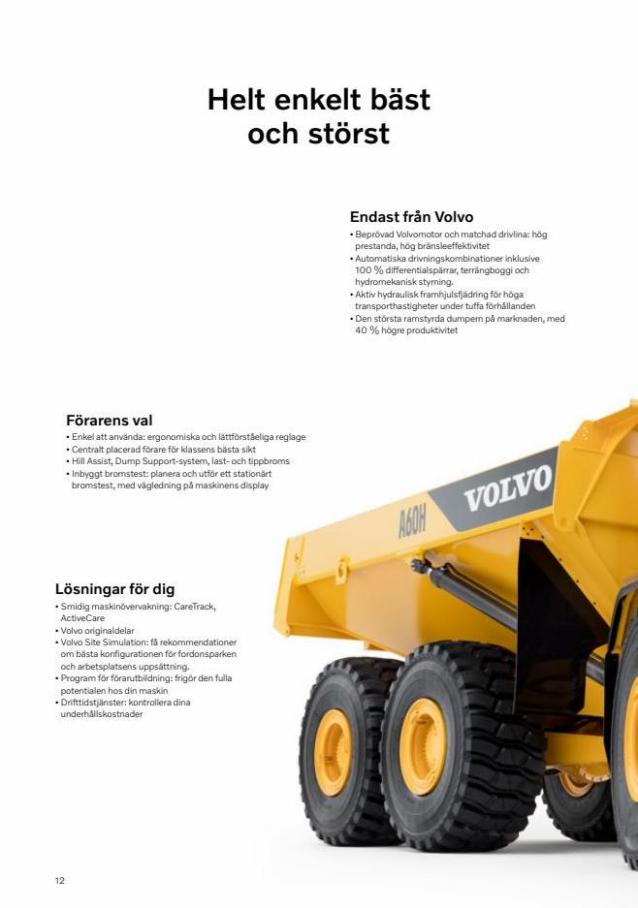 Volvo A60H. Page 12